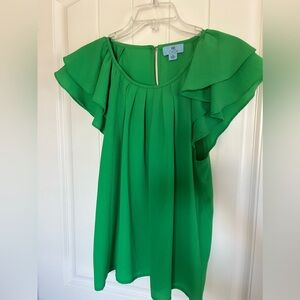 Kelly Green blouse